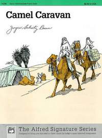Joyce Schatz Pease: Camel Caravan