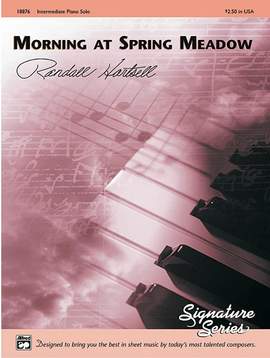 Randall Hartsell: Morning at Spring Meadow