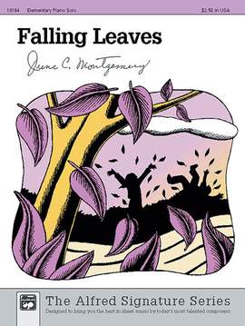 June C. Montgomery: Falling Leaves