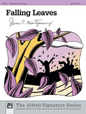 June C. Montgomery: Falling Leaves
