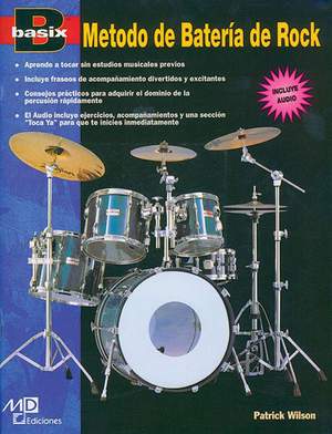 Basix: Rock Drum Method (Metodo de Batería de Rock)