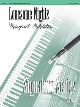 Margaret Goldston: Lonesome Nights