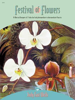 Judy East Wells: Festival of Flowers