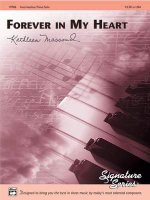 Kathleen Massoud: Forever in My Heart