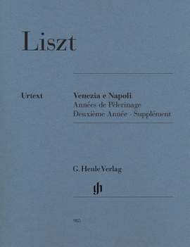 Franz Liszt: Venezia E Napoli