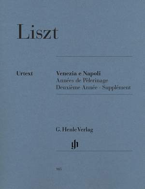 Franz Liszt: Venezia E Napoli