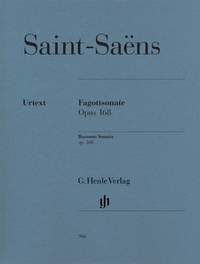 Camille Saint-Saëns: Bassoon Sonata Op.168