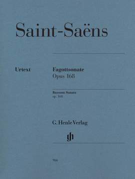 Camille Saint-Saëns: Bassoon Sonata Op.168