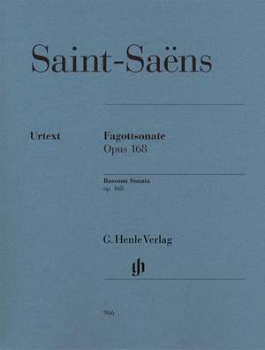 Camille Saint-Saëns: Bassoon Sonata Op.168
