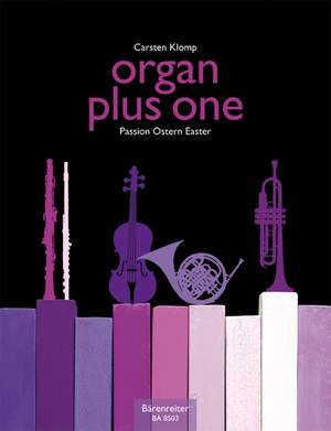Organ Plus One: Passion/Easter