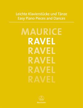 Ravel, M: Easy Piano Pieces and Dances