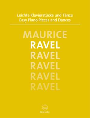 Ravel, M: Easy Piano Pieces and Dances