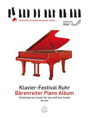 Various Composers: Baerenreiter Piano Album: Contemporary music for two and four hands