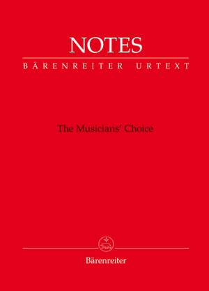 Bärenreiter Notes - Mozart Red