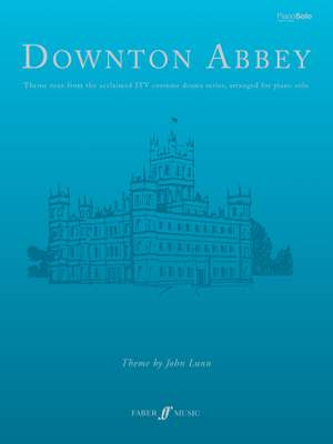 John Lunn: Downton Abbey Theme (Piano Solo)