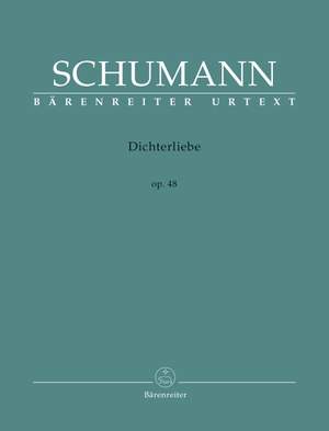 Schumann, R: Dichterliebe, Op.48 (G) (Urtext)