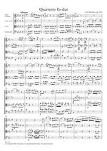 Stamitz, C P: Quartett E flat major op. 8/2 Product Image