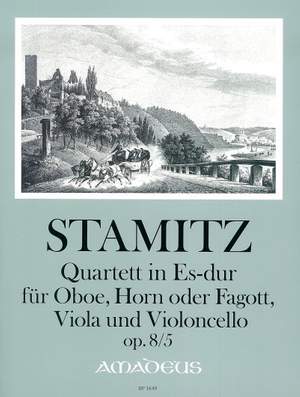 Stamitz, C P: Quartett op. 8/5