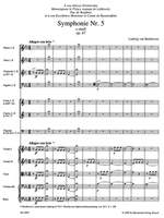 Beethoven, L van: Symphonies 1 - 9, complete (Urtext) (ed. Del Mar) Product Image