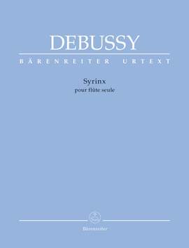 Debussy, Claude: Syrinx (Urtext)