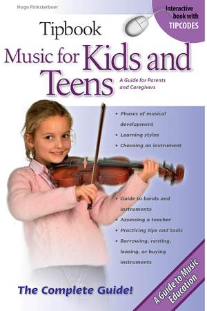 Hugo Pinksterboer: Tipbook Music For Kids And Teens