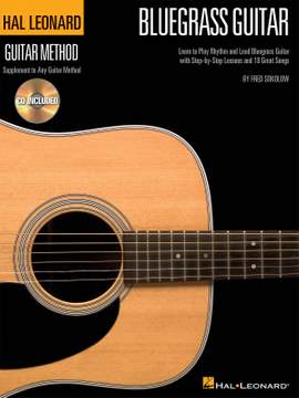 Hal Leonard Bluegrass Guitar Method