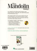 Play Mandolin Today! - Level 1 Product Image