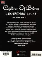 Children Of Bodom - Legendary Licks Product Image
