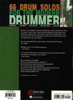 Tom Hapke: 66 Drum Solos for the Modern Drummer Product Image