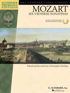 Wolfgang Amadeus Mozart: Mozart - Six Viennese Sonatinas