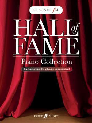 Various: Classic FM: Hall of Fame (piano)