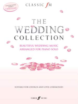 Various: Classic FM: Wedding Collection (piano)