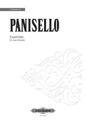 Panisello, F: Essentials for 2 pianos
