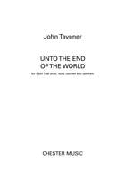 John Tavener: Unto The End Of The World Product Image