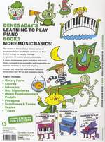 Learning To Play Piano 2 More Music Basics Product Image