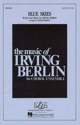 Irving Berlin: Blue Skies