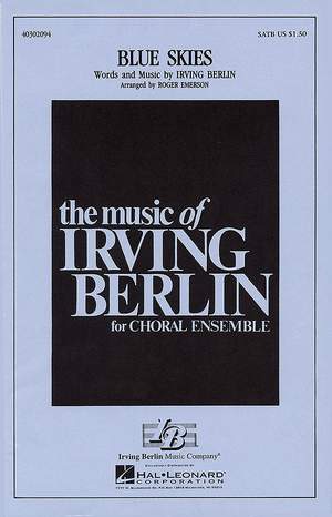 Irving Berlin: Blue Skies