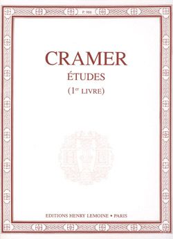 Cramer, Johann Baptist: Etudes Vol.1 (piano)
