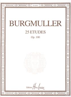 Burgmuller, Friedrich: 25 Etudes Op.100 (piano)