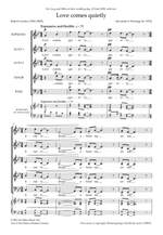 L'Estrange: Love Comes Quietly. SATB Product Image