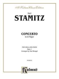 Karl Stamitz: Concerto in D Major, Op. 1