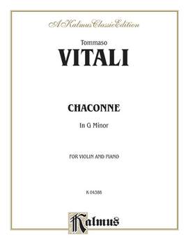 Tomaso Antonio Vitali: Chaconne in G Minor