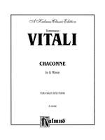 Tomaso Antonio Vitali: Chaconne in G Minor Product Image