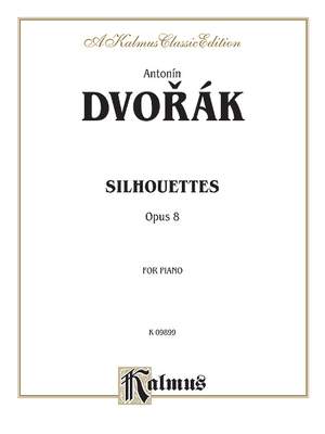 Antonin Dvorák: Silhouettes, Op. 8