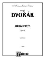 Antonin Dvorák: Silhouettes, Op. 8 Product Image