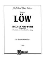 Josef Low: Teacher and Pupil, Complete Product Image