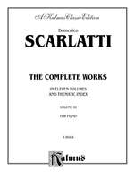 Domenico Scarlatti: The Complete Works, Volume III Product Image