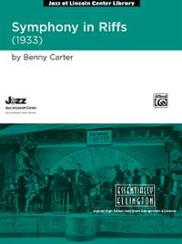 Benny Carter: Symphony in Riffs