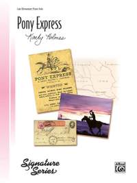 Kathy Holmes: Pony Express
