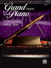 Melody Bober: Grand Duets for Piano, Book 5